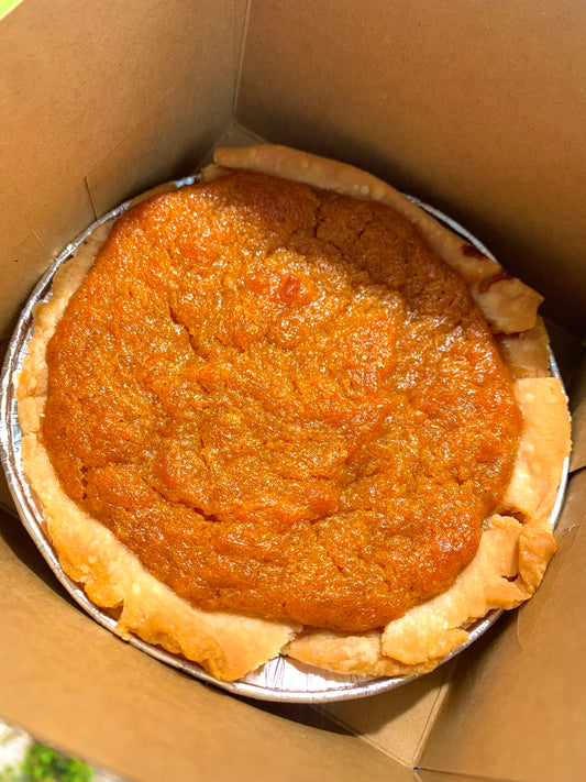 Sweet Potato Pie Mini🤎