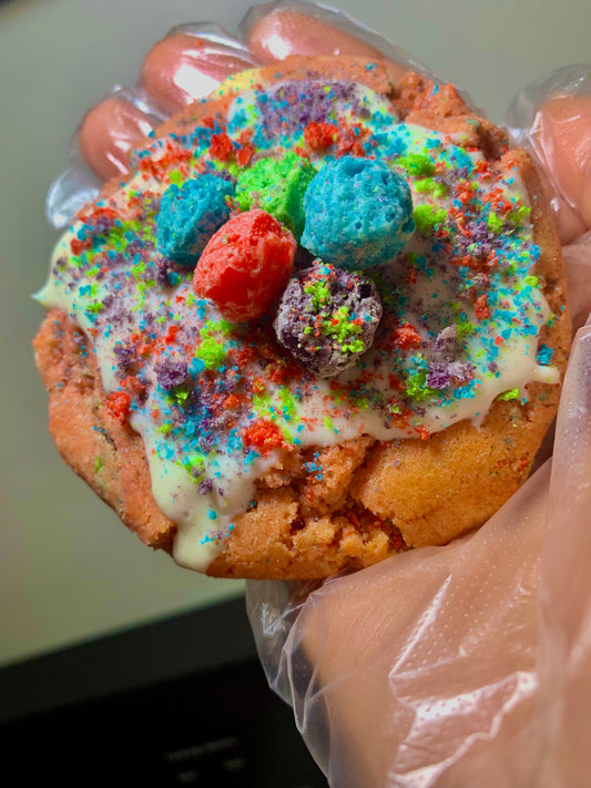 Berry Sweet Cereal Cookies