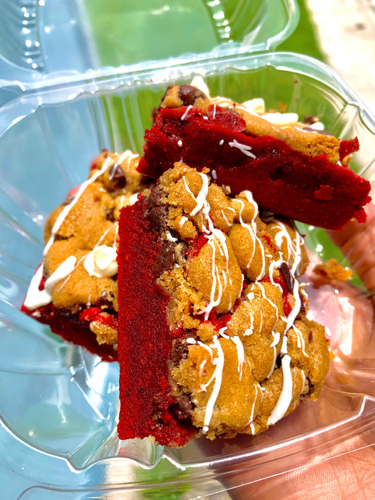 Red Velvet Brookie