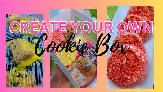 Create Your Own Cookie Box