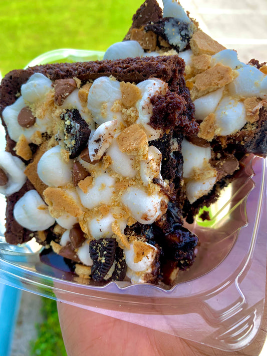 S’mores Brownies