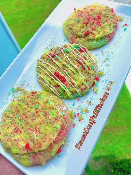 Superwoman Crunch Cookies