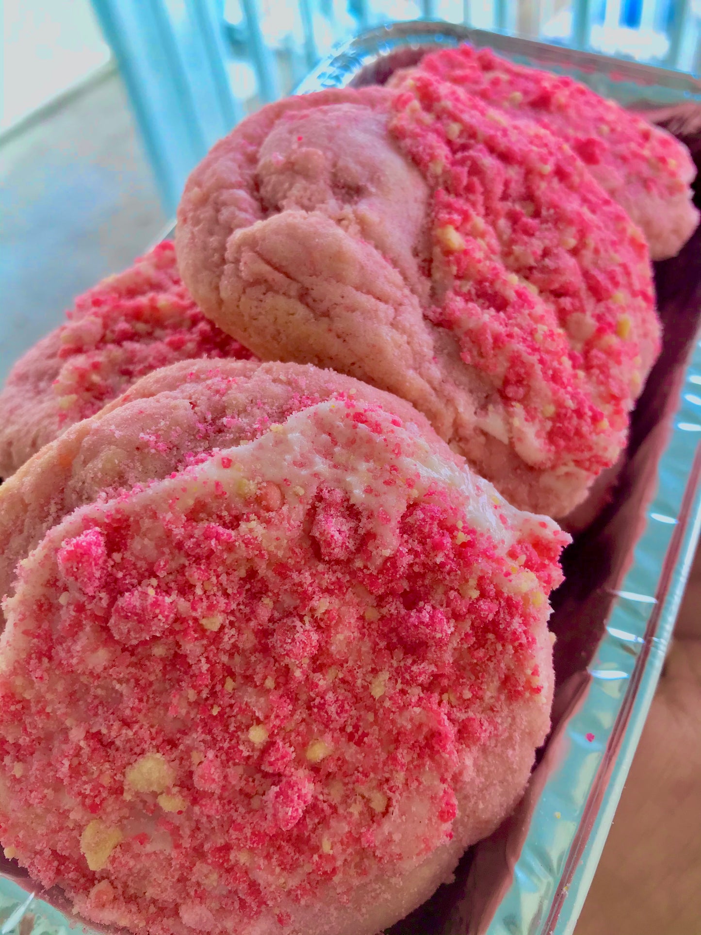 Strawberry Shortcake Cookies