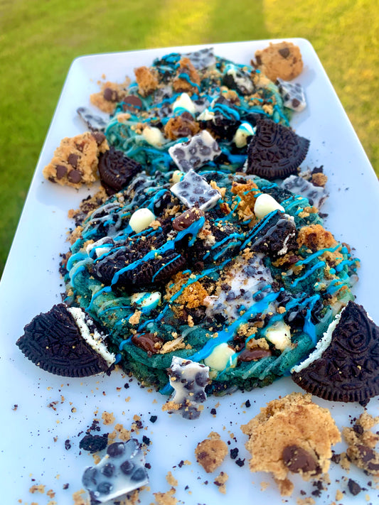 Cookie Monster Overload Cookies