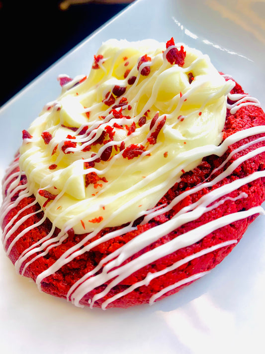 Red Velvet Cookies