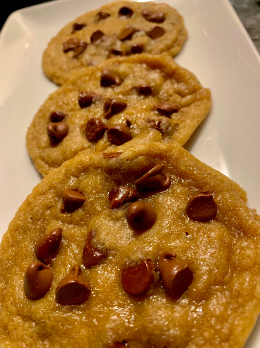 Brown Butter Chocolate Chip Cookies