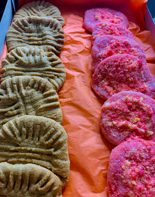 Strawberry Shortcake/ Peanut Butter Cookies