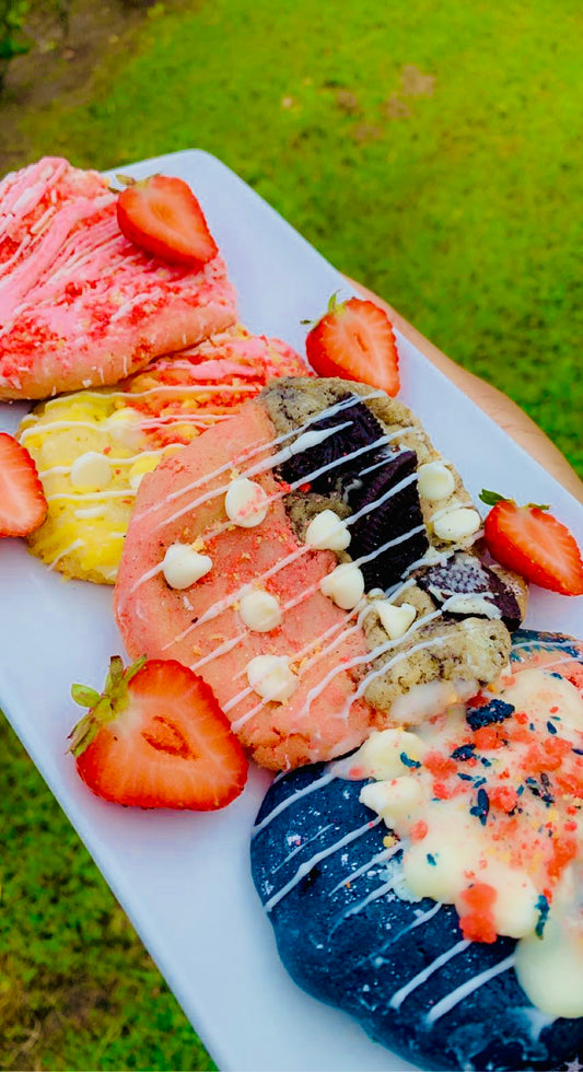 Berry Strawberry Cookie Pack 💕