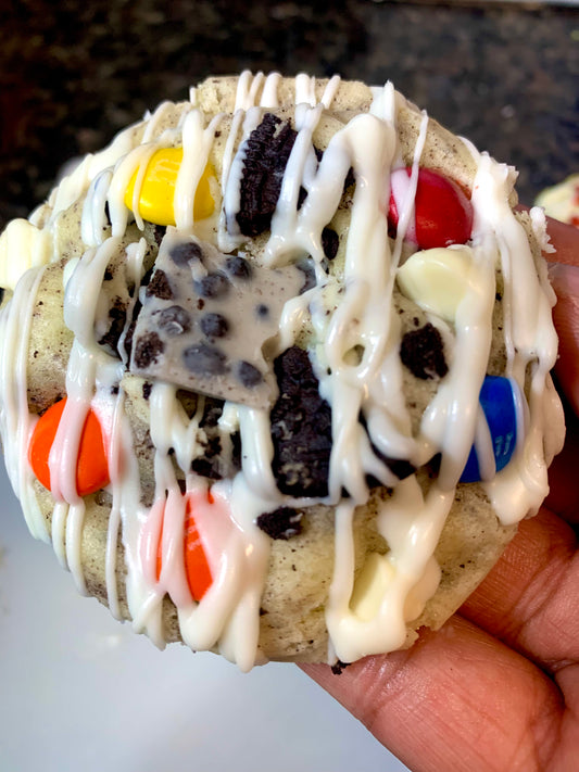 Oreo m&m Cookies